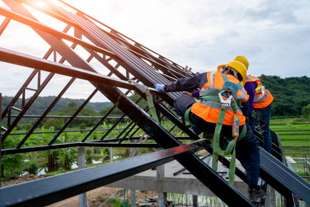 Best Flat Roof Repair Services  in Washburn, IL